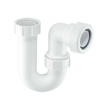MCALPINE TUBULAR SWIVEL P TRAP 11/2\" SC10