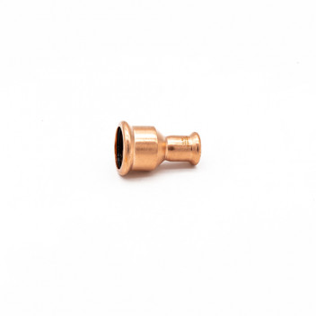 EPS COPPER PRESS 28X15MM REDUCED COUPLING
