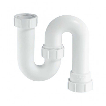 MCALPINE TUBULAR SWIVEL S TRAP 11/4\" SB10