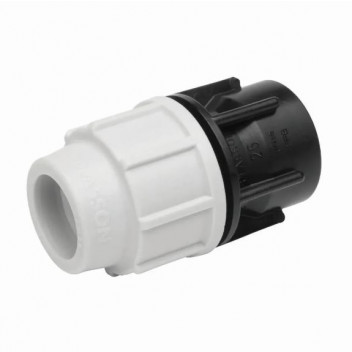 PLASSON FEMALE ADAPTOR BSP THREAD 63mm x 2\" 70306320