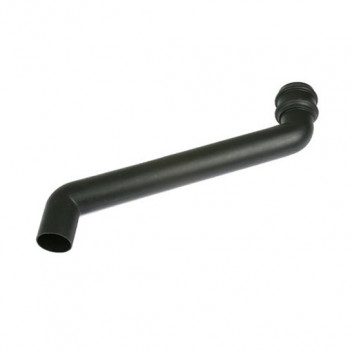 BRETT 68MM CAST IRON STYLE DOWNPIPE OFFSET 455MM BR2455CI
