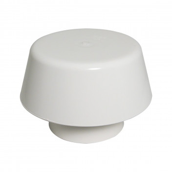 FLOPLAST 110MM WHITE EXTRACT COWL SP310W