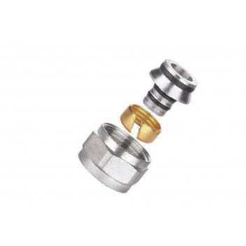 RELION TEE JOINT MALE TO MALE 24 X 19 COMPLETE FITTING (3 PIECES)