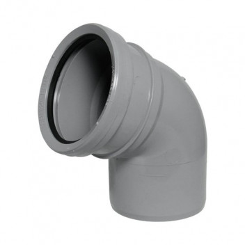 FLOPLAST 110MM GREY 112.5* BEND-S&S SP162G