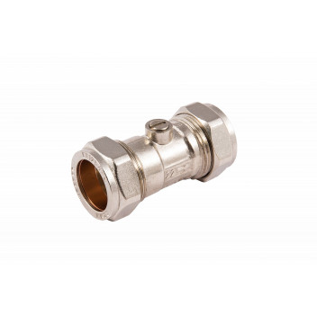 ISOLATING VALVE CXC 22MM CP