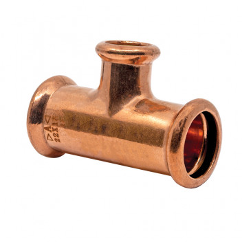 EPS COPPER PRESS 22X22X15MM REDUCING TEE