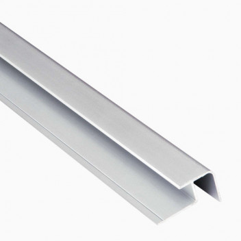 FIBO PROFILES ALUMINIUM EXTERNAL PROFILE 2.4M LONG - SQUARE SHAPE