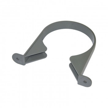 RELION 110MM SOLVENT SOIL PIPE CLIP GREY