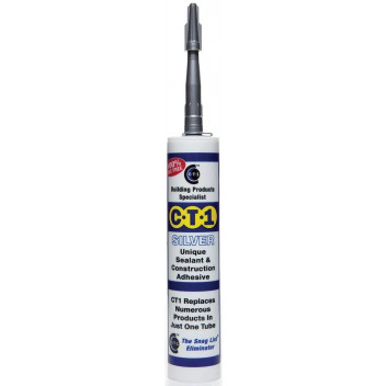 C-TEC SEALANT SILVER 290ML