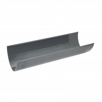 FLOPLAST 115MM RGH4 HICAP 115 X75MM GUTTER ANTHRACITE GREY RGH4AG