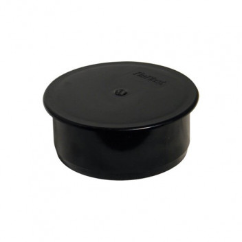 FLOPLAST 110MM BLACK SOCKET PLUG SP296B