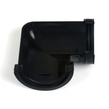 BRETT112MM CAST IRON STYLE GUTTER 90 ANGLE BR048CI
