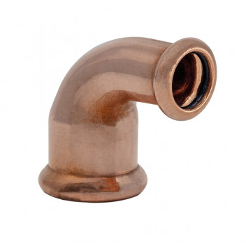 EPS COPPER PRESS 22X15MM REDUCED ELBOW