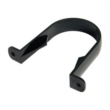 FLOPLAST 68MM RC1 PIPE CLIP BLACK RC1B