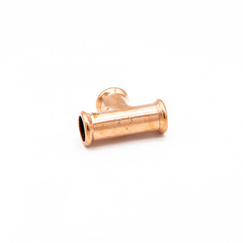EPS COPPER PRESS 22MM EQUAL TEE
