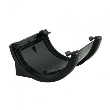 FLOPLAST 112MM BLACK UNION BRACKET RU1B