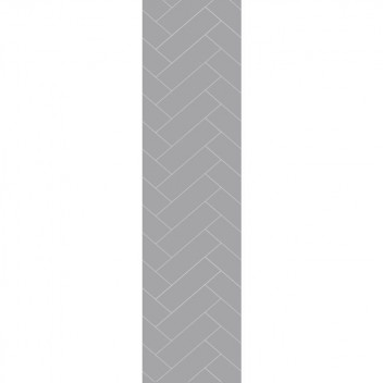 FIBO URBAN LONDON HERRINGBONE TILE M72 HG 600MM AQ PANEL