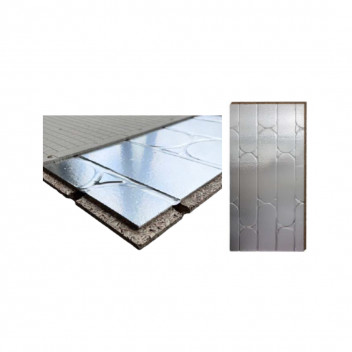 RELION T&G CHIPBOARD FLOORING FOIL 12MM @150MM CNT 2.4X600X22 1.44M2