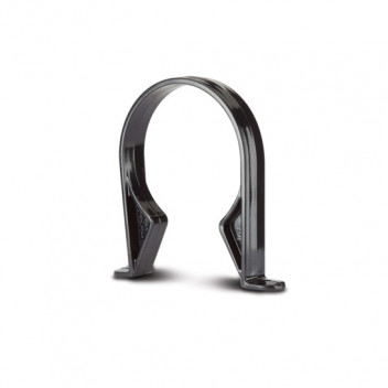 TUPLING 82MM SADDLE BRACKET FOR PIPE BLACK