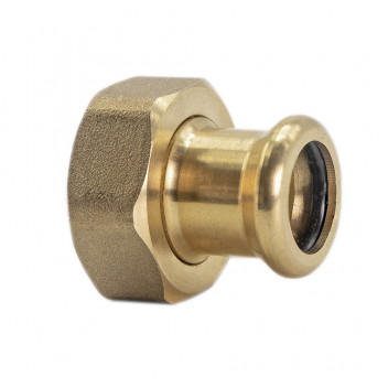 EPS COPPER PRESS 15X1/2\" CXFI SWIVEL COUP