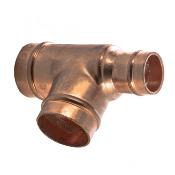 EPS 22X15X22MM REDUCED END TEE SOLDER