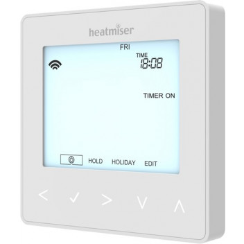 RELION  HEATMISER NEOAIR WIRELESS THERMOSTAT WHITE