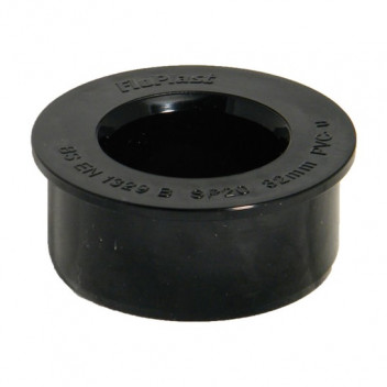FLOPLAST 40MM BLACK BOSS ADAPTOR SP21B