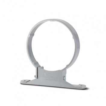 TUPLING 82MM SOIL PIPE BRACKET GREY