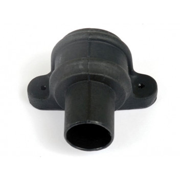 BRETT 68MM CAST IRON STYLE DOWNPIPE SOCKET WITH LUGS BR206LCI