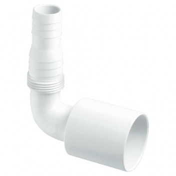 MCALPINE NOZZLE FOR WM2 TRAP 40MM BENT 90 DEGREE WMF4