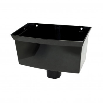 FLOPLAST 68MM RHS1 HOPPER BLACK RHS1B