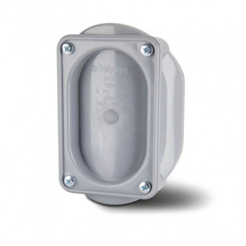 TUPLING 82MM ACCESS SADDLE GREY