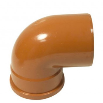 FLOPLAST 110MM X 87.5* U/G BEND-S&S D161