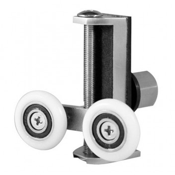 UNIWHEEL - UNIVERSAL SHOWER DOOR ROLLER SINGLE UW