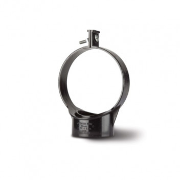 TUPLING 82MM STRAP BOSS OPEN BACK FIX BLK