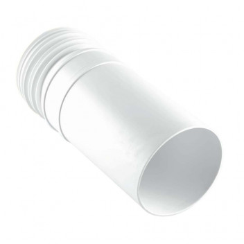 MCALPINE STRAIGHT EXTENTION A 4\" OUTLET MAC-EXTA