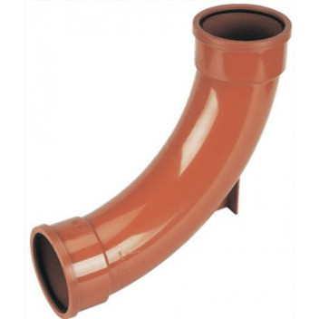 FLOPLAST 110MM X87.5*U/G REST BEND-DS D571