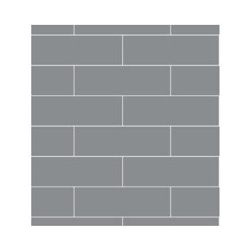 FIBO URBAN ABERDEEN BRICK TILE M74 EM 600MM AQ PANEL