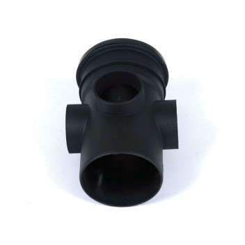 BRETT SINGLE SOCKET TRIPLE BOSS PIPE CAST IRON STYLE BS445CI
