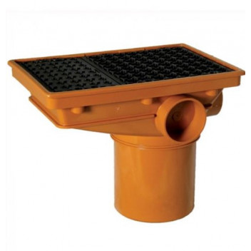 FLOPLAST RECTANGULAR HOPPER & GRID D506
