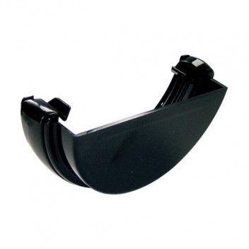 FLOPLAST 112MM BLACK EXTERNAL STOPEND RE1B