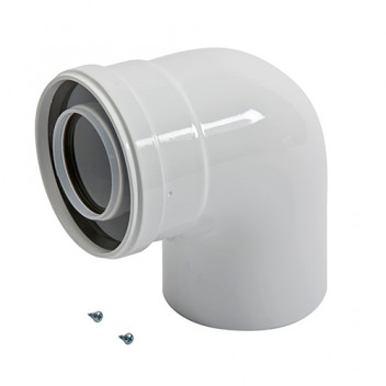 BAXI GROUP HE 90 DEGREE BEND 720648401 MULTIFIT