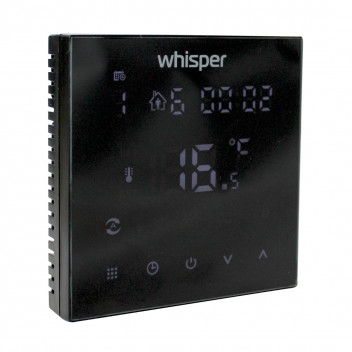 RELION RAD-W 230V WIFI SMART TOUCH STAT BLACK