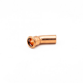 EPS COPPER PRESS 22MM 45D STREET ELBOW