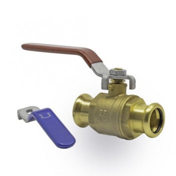 EPS 28MM COPPER PRESS LEVER VALVE FOR WATER