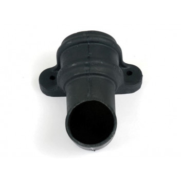 BRETT 68MM CAST IRON STYLE DOWNPIPE SHOE WITH LUGS BR216LCI
