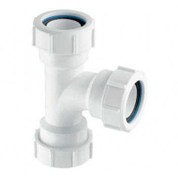 MCALPINE MULTIFIT 11/4\" TEE V8M