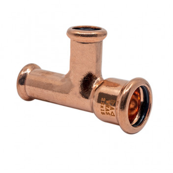EPS COPPER PRESS 22X15X15MM REDUCING TEE