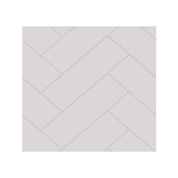 FIBO URBAN WHITE SILK HERRINGBONE TILE M72 S 600MM AQ PANEL