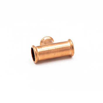 EPS COPPER PRESS 28X28X22MM REDUCING TEE